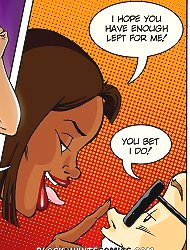 I hope you have enough left for me at interracial porn comics? You bet I do!