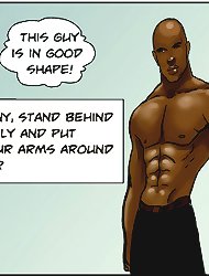 ::: Illustrated Interracial :::