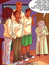 Each one of you will be paired on erotic cartoons with the member of the omega pi fraternity