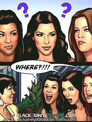 I swear I don't know where you three come up with this stuff on interracial sex cartoons