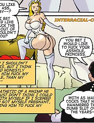 Porn comix. I would honestly rather him fuck my asshole, than my cartoon pussy