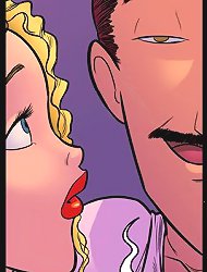 Free jab comix. Daisy very glad to see the admirer of her sexy cartoon talents