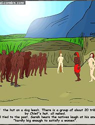 Interracial cartoon rape of young white girl